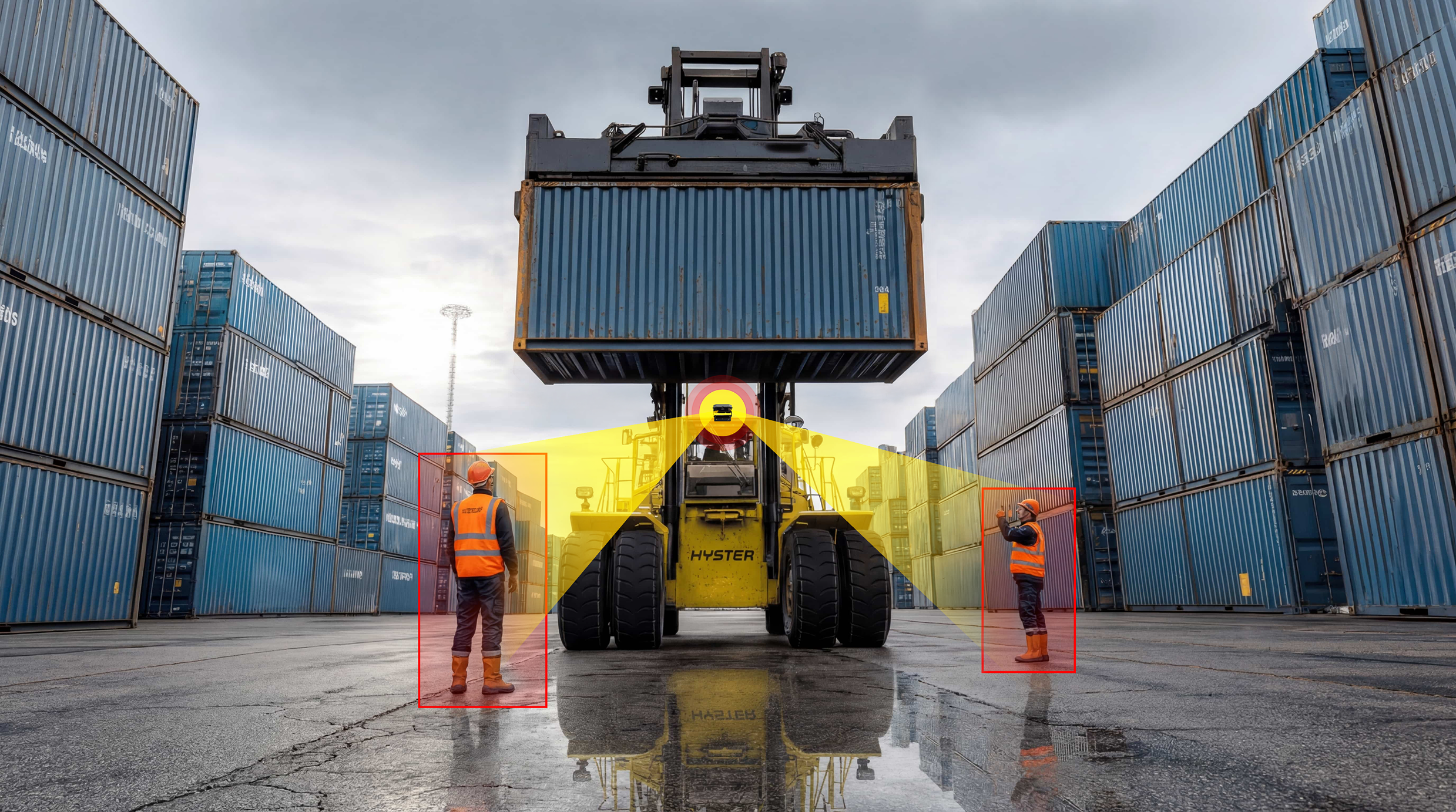 Forklift Collision Avoidance Systems: What They Are and Why They Matter
