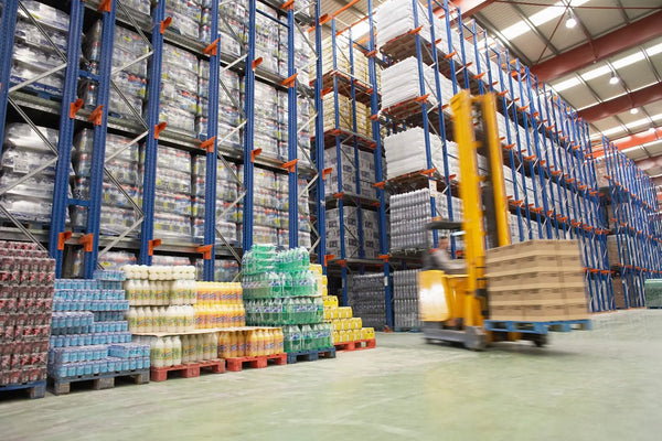 Forklift blind spots: a major cause of warehouse injuries
