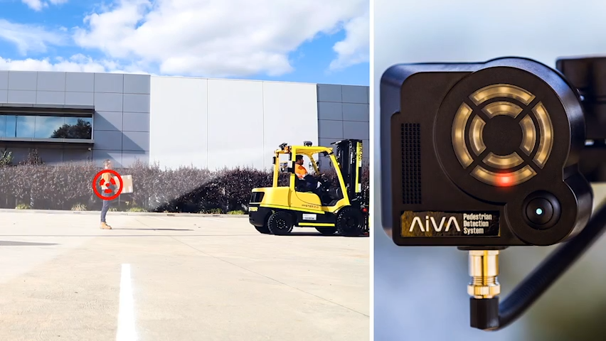 What is a Pedestrian Detection System for Forklifts?