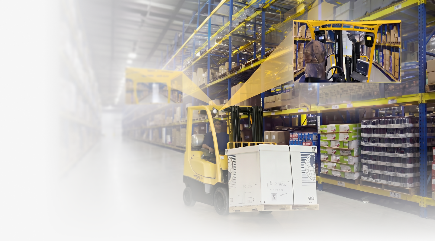 How AI Machine Vision Reduces Forklift Accidents