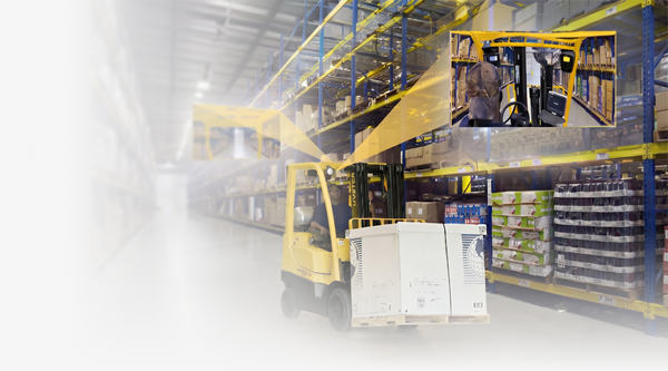 How AI Machine Vision Reduces Forklift Accidents
