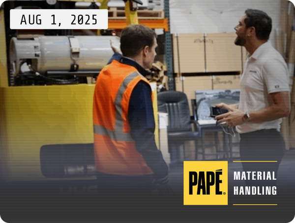 Forklift Safety Reinvented: Inside the Hyster Pedestrian Awareness Camera System
