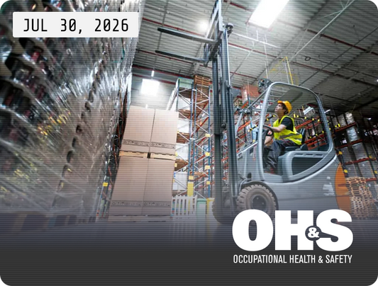 Nobody’s Perfect: Why Forklift Safety Can't Depend on Perfect Awareness