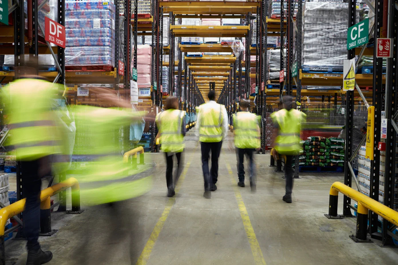 Warehouse Pedestrian Safety Best Practices for 2026