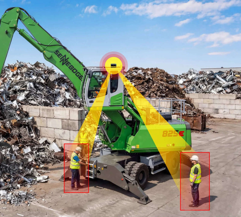 Smart Zone Controls for High-Risk Machinery Areas