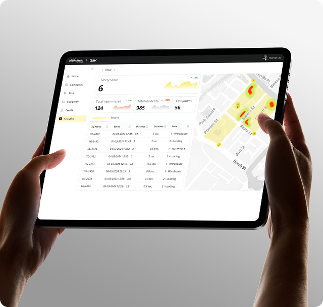 Tracking & monitoring